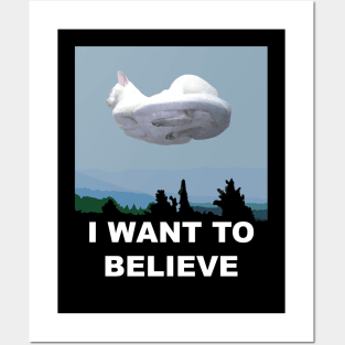 I Want To Believe. Posters and Art